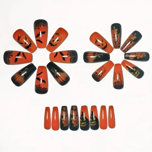 Halloween Themed Nail Art - Picture 3 of 5